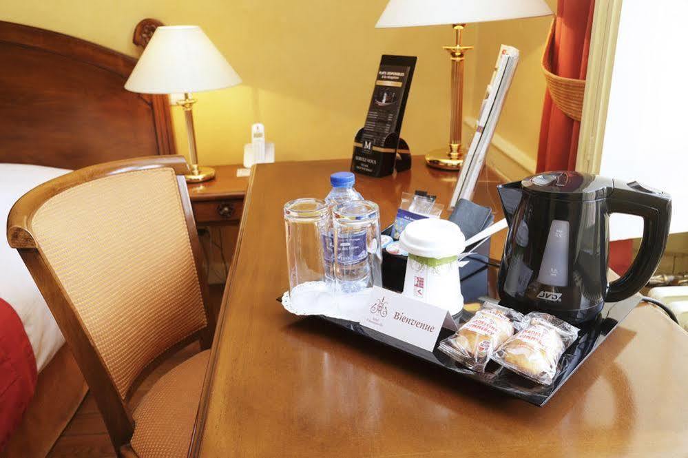 נאנסי Hotel D'Haussonville מראה חיצוני תמונה
