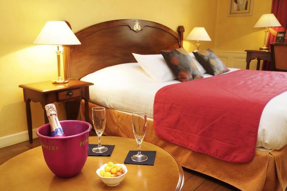 נאנסי Hotel D'Haussonville מראה חיצוני תמונה